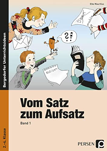 Stock image for Vom Satz zum Aufsatz 1: Ab Klasse 2 for sale by medimops