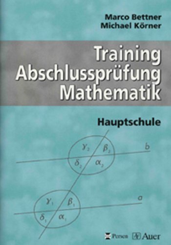 9783834436627: Training Abschlussprfung Mathematik - Hauptschule. Arbeitsheft: 6. bis 10. Klasse