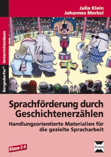 Beispielbild fr Sprachfrderung durch Geschichtenerzhlen: Handlungsorientierte Materialien fr die gezielte Spracharbeit zum Verkauf von medimops