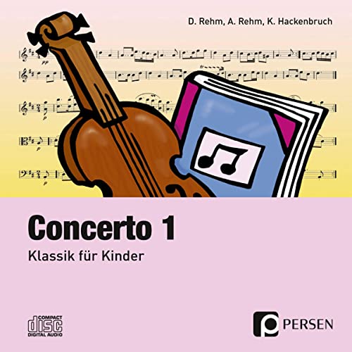 Beispielbild fr Concerto 1. CD: Klassik fr Kinder zum Verkauf von medimops