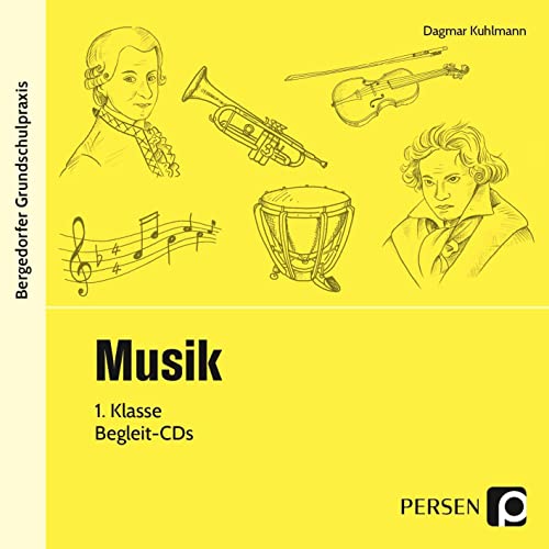 Beispielbild fr Bergedorfer Grundschulpraxis: Musik - 1. Klasse. CD zum Verkauf von medimops