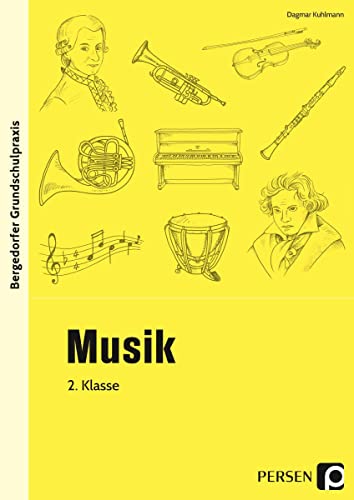 Beispielbild fr Bergedorfer Grundschulpraxis: Musik 2. Klasse zum Verkauf von medimops