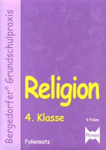 Beispielbild fr Bergedorfer Grundschulpraxis: Religion 4. Klasse - Folien zum Verkauf von medimops