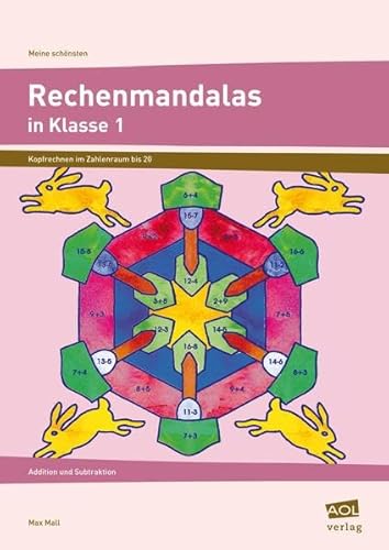 Beispielbild fr Meine schnsten Rechenmandalas in Klasse 1 zum Verkauf von Blackwell's