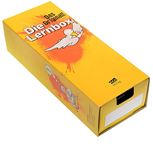 9783834453181: Die kleine Lernbox (DIN A8) - der Klassiker