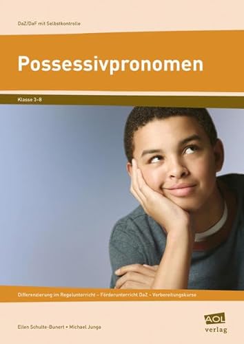 Beispielbild fr Possessivpronomen (3. bis 8. Klasse) zum Verkauf von Buchpark