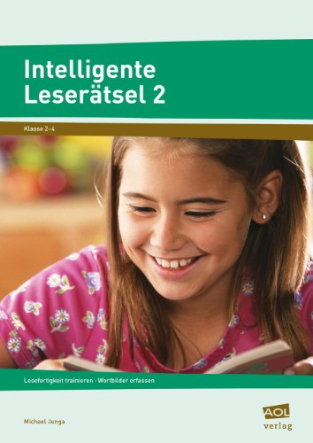 9783834454225: Intelligente Lesertsel 2: Wortbilder erfassen