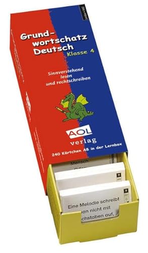 Grundwortschatz Deutsch. Klasse 4: Sinnverstehend lesen und rechtschreiben - Gührs, Lilo