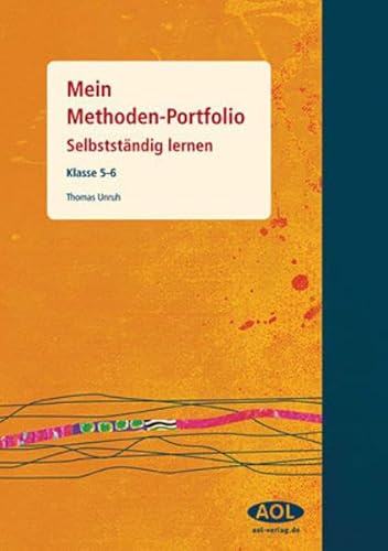 Beispielbild fr Mein Methoden-Portfolio. Selbststndig lernen Klasse 5-6: Schlerheft zum Verkauf von medimops