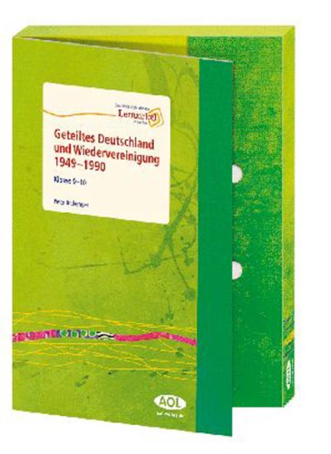 Beispielbild fr Lernzirkel in der Box: Geteiltes Deutschland und Wiedervereinigung 1949 - 1990: Stationenlernen mit zum Verkauf von medimops