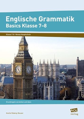 Beispielbild fr Englische Grammatik - Basics Klasse 7-8: Grundregeln verstehen und ben zum Verkauf von medimops