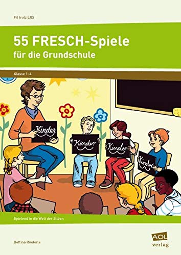 Beispielbild fr Fit trotz LRS. 55 FRESCH-Spiele fr die Grundschule zum Verkauf von Blackwell's