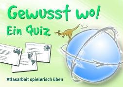 9783834600332: Gewusst, wo! - Ein Quiz: Atlasarbeit spielerisch ben