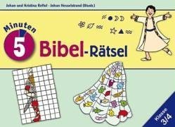 Stock image for 5-Minuten-Bibel-Rtsel. Klasse 3 und 4 for sale by medimops