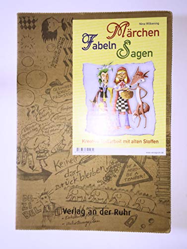 Beispielbild fr Mrchen, Fabeln, Sagen: Kreative Textarbeit mit alten Stoffen zum Verkauf von medimops