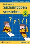 9783834602589: Frdermaterial Sachaufgaben verstehen: Kompetenzstufe 2, Klasse 3/4