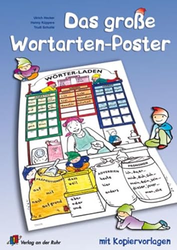 9783834603685: Das groe Wortarten-Poster