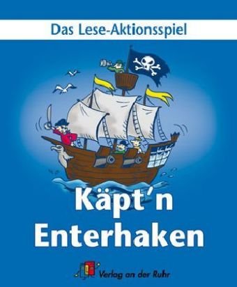 9783834604286: Kpt'n Enterhaken: Das Lese-Aktionsspiel