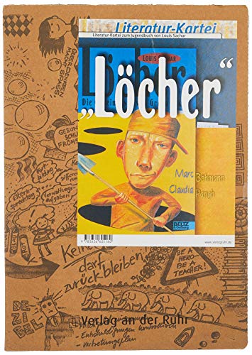 9783834605160: Literatur-Kartei: "Lcher": 6. bis 8. Jahrgangsstufe