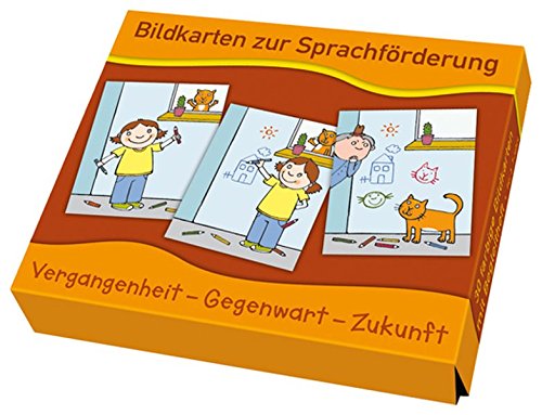 9783834607157: Bildkarten zur Sprachfrderung: Vergangenheit Gegenwart - Zukunft
