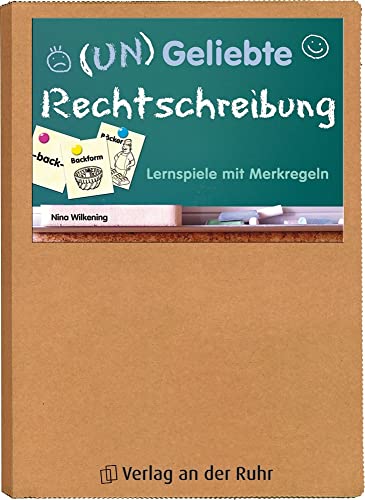 Beispielbild fr (Un)Geliebte Rechtschreibung: Lernspiele mit Merkregeln zum Verkauf von medimops