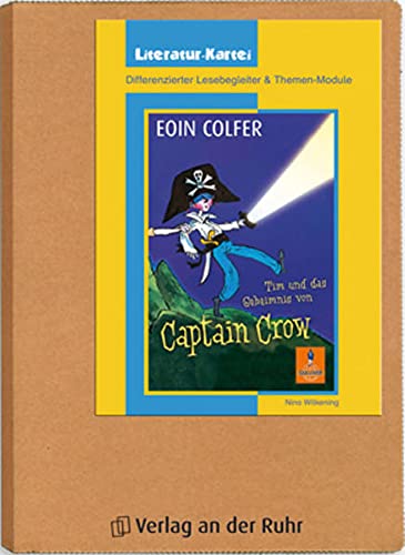Beispielbild fr Tim und das Geheimnis von Captain Crow: Differenzierter Lesebegleiter und Themen-Module zum Verkauf von medimops