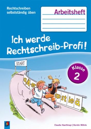 Beispielbild fr Ich werde Rechtschreib-Profi! : Klasse 2, Arbeitsheft zum Verkauf von medimops