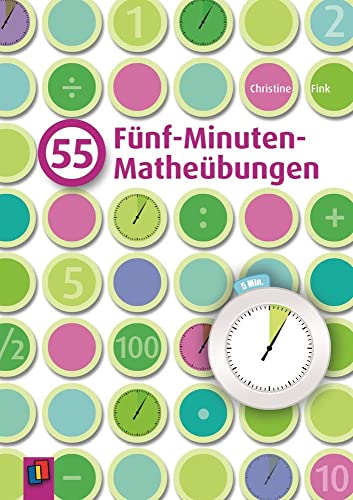 Beispielbild fr 55 Fnf-Minuten-Mathebungen: Fr die Klassen 1-4 zum Verkauf von medimops