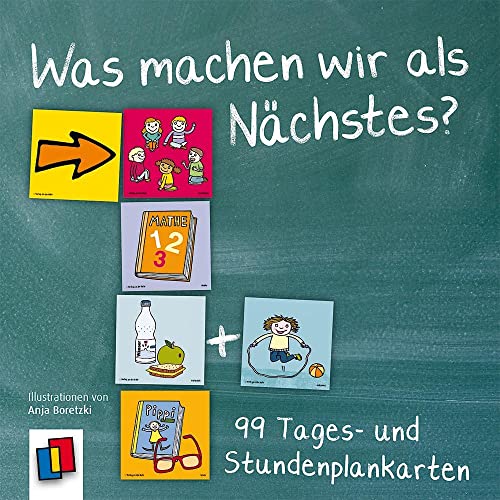 9783834609397: Was machen wir als Nchstes?: 99 Tages- und Stundenplankarten