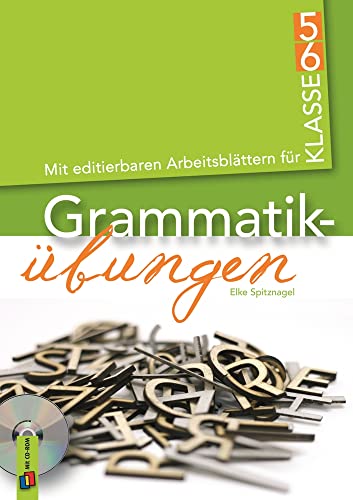 Beispielbild fr Grammatikbungen: mit editierbaren Arbeitsblttern fr Klasse 5/6 zum Verkauf von medimops