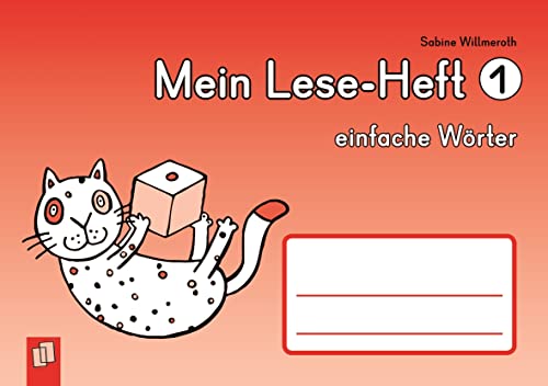 Stock image for Mein Leseheft 1 - einfache Wrter -Language: german for sale by GreatBookPrices