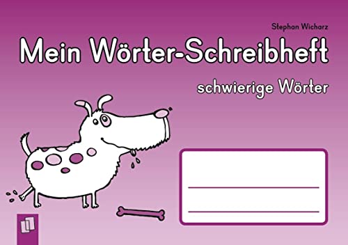 Beispielbild fr Mein Wrter-Schreibheft - schwierige Wrter -Language: german zum Verkauf von GreatBookPrices