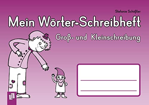 Stock image for Mein Wrter-Schreibheft - Gro- und Kleinschreibung -Language: german for sale by GreatBookPrices