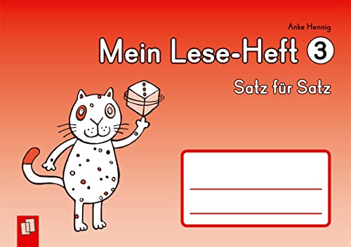 Beispielbild fr Mein Lese-Heft 3 - Satz fr Satz -Language: german zum Verkauf von GreatBookPrices