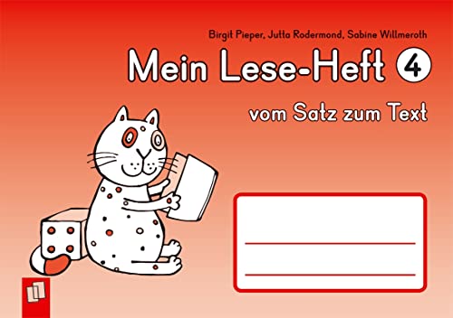 Imagen de archivo de Mein Lese-Heft 4 - vom Satz zum Text -Language: german a la venta por GreatBookPrices