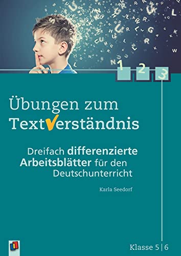 Imagen de archivo de bungen zum Textverstndnis Klasse 5/6: Dreifach differenzierte Arbeitsbltter fr den Deutschunterricht a la venta por medimops