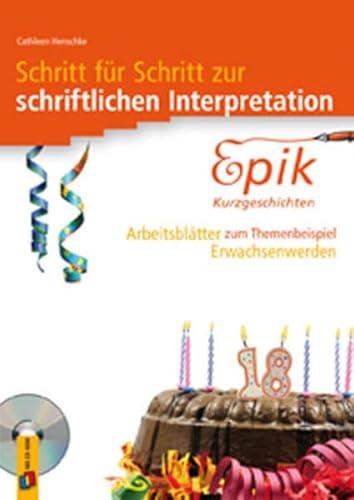 9783834623966: Henschke, C: Epik: Kurzgeschichten