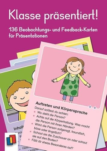 Stock image for Klasse prsentiert!: 136 Beobachtungs- und Feedback-Karten fr Prsentationen for sale by medimops