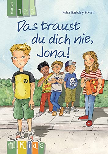 Stock image for KidS Klassenlektre: Das traust du dich nie, Jona! Lesestufe 1 -Language: german for sale by GreatBookPrices