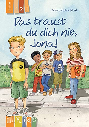 Beispielbild fr KidS Klassenlektre: Das traust du dich nie, Jona! Lesestufe 2 zum Verkauf von medimops