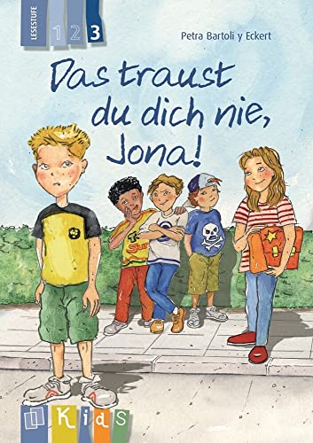 Stock image for KidS Klassenlektre: Das traust du dich nie, Jona! Lesestufe 3 -Language: german for sale by GreatBookPrices