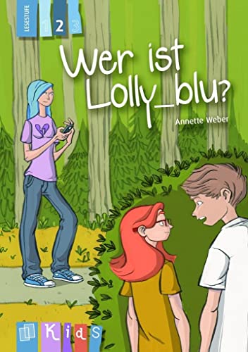 Beispielbild fr KidS Klassenlektre: Wer ist Lolly_blu? Lesestufe 2 -Language: german zum Verkauf von GreatBookPrices