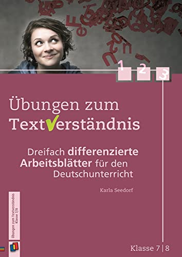 Imagen de archivo de bungen zum Textverstndnis - Klasse 7/8 -Language: german a la venta por GreatBookPrices