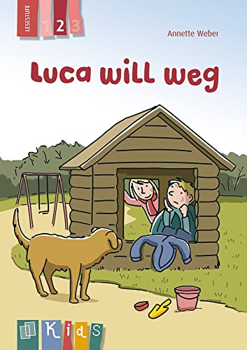 Beispielbild fr KidS Klassenlektre: Luca will weg. Lesestufe 2 zum Verkauf von medimops