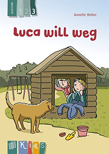 Stock image for KidS Klassenlektre: Luca will weg. Lesestufe 3 -Language: german for sale by GreatBookPrices