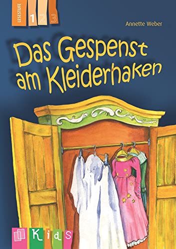 Beispielbild fr KidS Klassenlektre: Das Gespenst am Kleiderhaken. Lesestufe 1 -Language: german zum Verkauf von GreatBookPrices