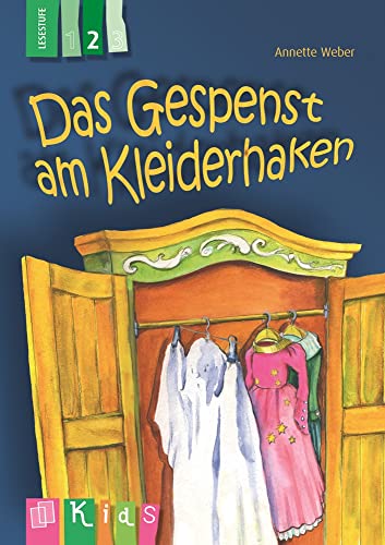 Beispielbild fr KidS Klassenlektre: Das Gespenst am Kleiderhaken. Lesestufe 2 -Language: german zum Verkauf von GreatBookPrices