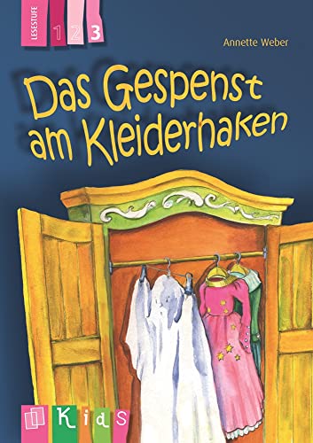 Beispielbild fr KidS Klassenlektre: Das Gespenst am Kleiderhaken. Lesestufe 3 -Language: german zum Verkauf von GreatBookPrices