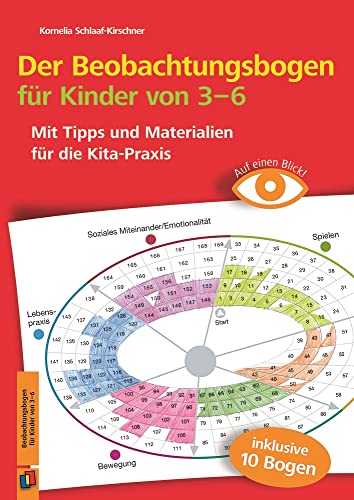 9783834625403: Der Beobachtungsbogen fr Kinder von 3-6: Mit Tipps und Materialien fr die Kita-Praxis