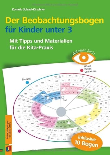 9783834625410: Auf einen Blick! Der Beobachtungsbogen fr Kinder unter 3: Mit Tipps und Materialien fr die Kita-Praxis